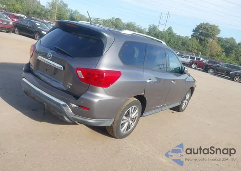 2017 Nissan Pathfinder Sl from USA, damaged, VIN 5N1DR2MM9HC687646
